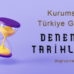 Türkiye Geneli 2024 TYT-AYT Deneme Sınavı Tarihleri